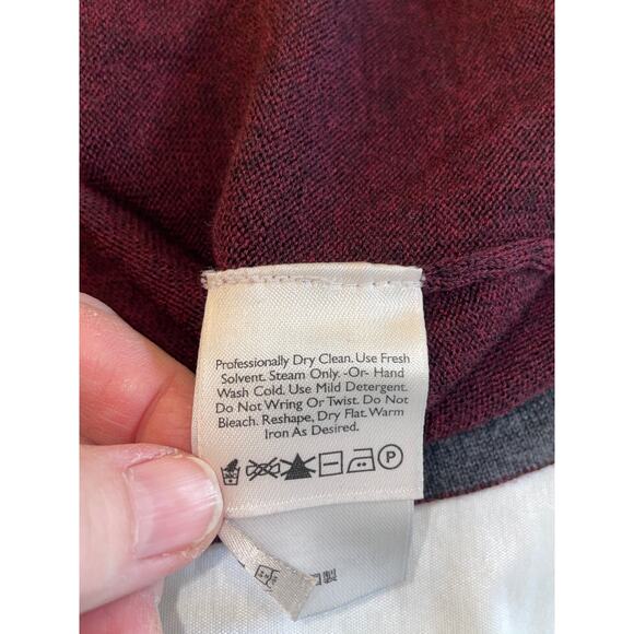 Eddie‎ Bauer 4-Ply Fine Italian Merino Wool Sweater - Size L - Picture 11 of 11